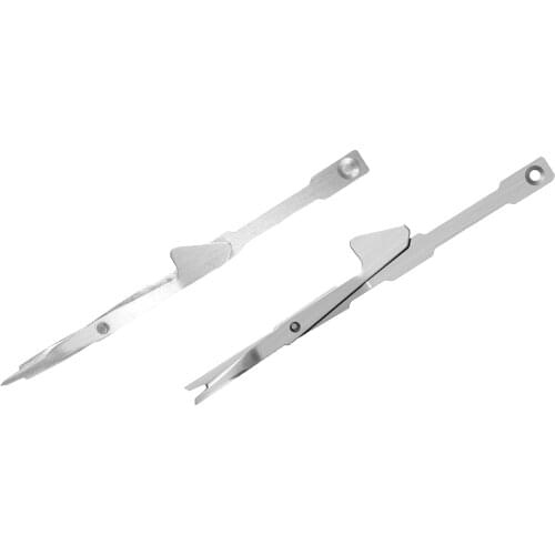 1pc Metal Cut/Loop Pin Needle Scissors for Electric Hand Rug Tufting Gun Carpet Weaving Machine Tools Accessories