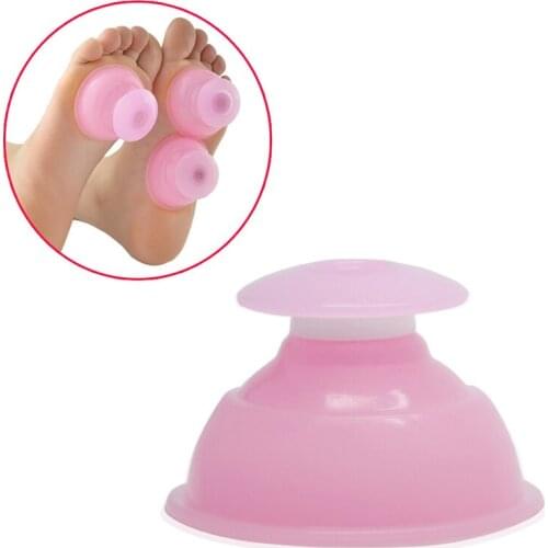 1 pcs Anti Cellulite Set Massage Silicone Vacuum Cups Body Excavation Full Body Massgaer Helper Tool @VF Promotion Price