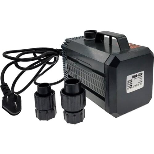 1PCS Multi-function submersible pump MQB-5000 150W 220-240V/50Hz Fish tank submersible pump