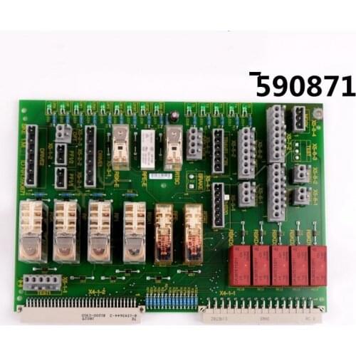 1pcs Schindler 300P elevator car roof 590871 safety circuit printed board SKE printed board AQ1H622