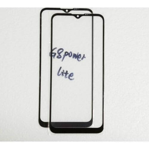 10Pcs/lots Laminated glass glue Replacement For Motorola Moto motor g8 power lith