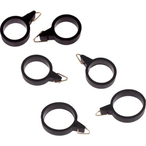 2 PCS Fishing Pole Hook Keepers, Lure Spoon Jig Bait Holders One Piece Hooks Keeper 3 Sizes