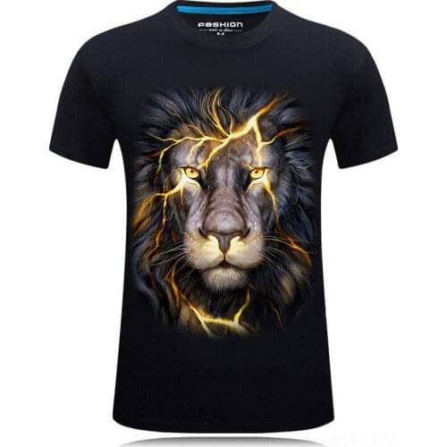 2021 Summer New Simple Black 3d Personality O-neck Plus Size Loose S-6xl Casual Cotton Men Short Sleeved T-shirt Free Shipping