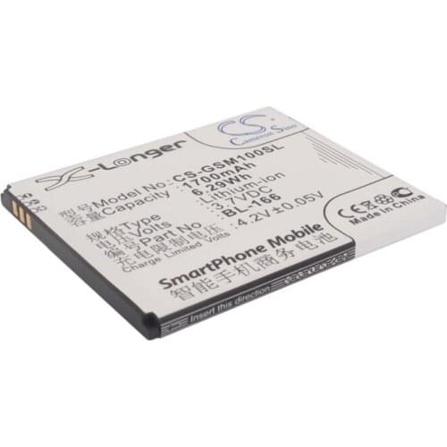 Cameron Sino 1700mAh battery for GIGABYTE Gsmart Maya M1 BL-166 for GSMART i350 Maya M1 Maya M1 V2 BL-166