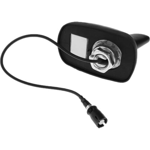 Shark Fin Style Am Fm Hidden Amplified Radio Antenna Cable Signal Receiver