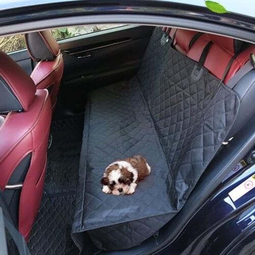 Car Pet Pad Oxford Waterproof Dog Carrier Pad Safe Carry House Folding Cat Puppy Bag Dog Seat Basket For Car Travel Accessories