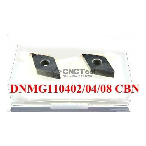 Free shipping 2PCS DNMG110402 /DNMG110404 / DNMG110408 CBN Inserts ,CNC CBN Diamond insert For Lathe Tools Inserts For MDJCR