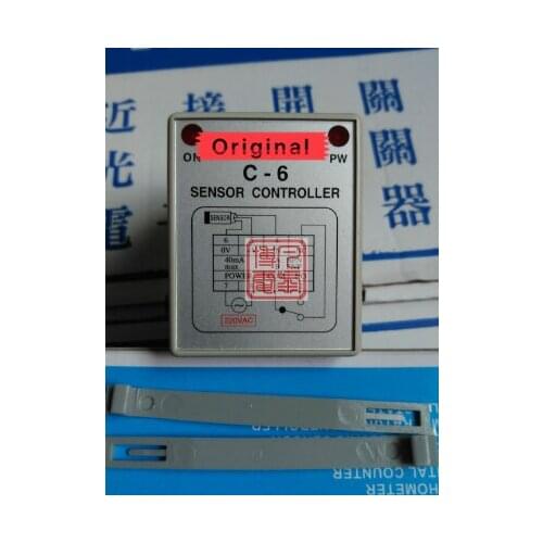 C-6-220V C-6-110V C-6-24V Standard Mechatronic Sensor Controller New & Original 220VAC