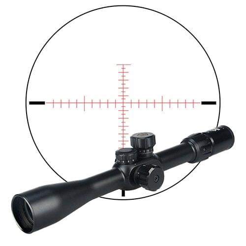Canis Latrans Tactical rifle scopes optical riflescope 6-24x42SFIRF rifle scope for airguns hunting air guns sight GZ1-0282