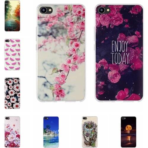 5.5 inch For Meizu U20 Back Phone Case Cover For Meizu u20 Thin TPU Capa Bumper Case For Meizu U20 Silicone Printing Case Cover