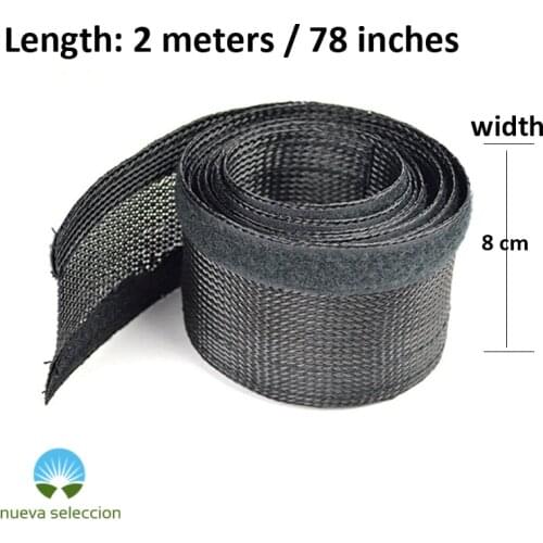 Cable Cover Organizer Office Cable Protector Sleeves Cable Organizers Velcro Under Desk for TV Cable Computer Cable Keep Tidy