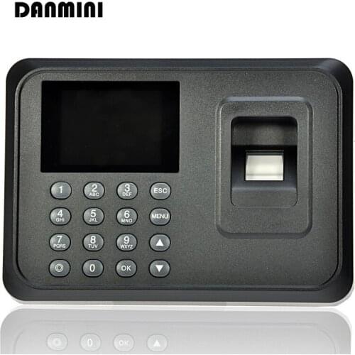 DANMINI Hot Sale USB Password Biometric Fingerprint Time Attendance System And Time Recorder Control System for employee office