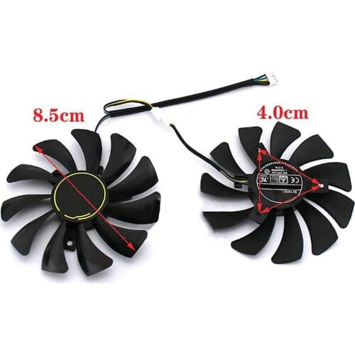 For MSI RTX 2060 Ventus GTX1660 1660TI Repair Part Replacement XY-D09010SH Graphics Card Cooling Fan