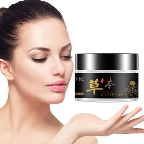 Eye Cream Natural Herb Anti Remove Dark Circles Eye Eye Bags Eyes Puffiness Against Cream 40g Care Q2Q0