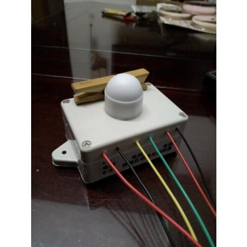 Two-axis High-precision Solar Power Panel Solar Cooker Automatic Tracking Light Controller