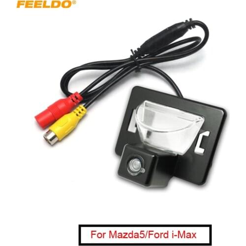 FEELDO 1Set For Mazda5/Ford i-Max Parking Camera Waterproof Special Rear View Car Camera #FD-4551