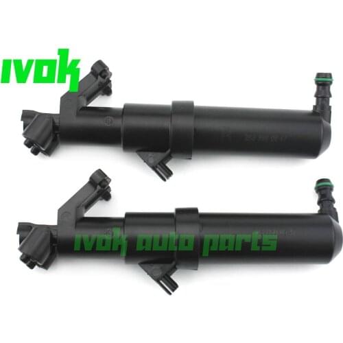 Right&Left Hand Front Headlight Washer Jet Nozzle For Mercedes-Benz C240 C280 C350 C32 C55 AMG W203 2038600547, 2038600647