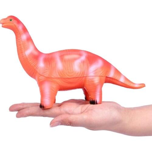 Симпл Димпл Squishy Antistress Top Fidget Toys Zoo World Realistic Dinosaur Figure Slow Rising Collection Stress Reliever Toy