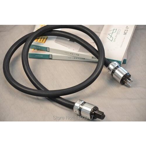 MUZISHARE OFHCSE US Standard Cryopreservation Power Cable HIFI EXQUIS OFHC Copper