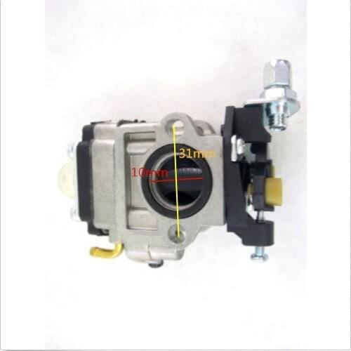 Carburetor For Lawn Brush Cutter Hedge Trimmer Engine Motor 26cc Parts 1E34F