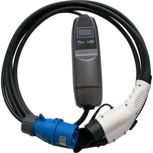 KHONS SAE J1772 type 1 SAE J1772 ev charger with blue cee