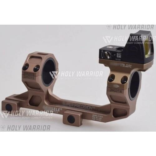 Holy Warrior GEISSELE GE mount Cantilever Rifle scope mount 25mm 30mm Tube w/Bubble Level QD 20mm Weaver Base