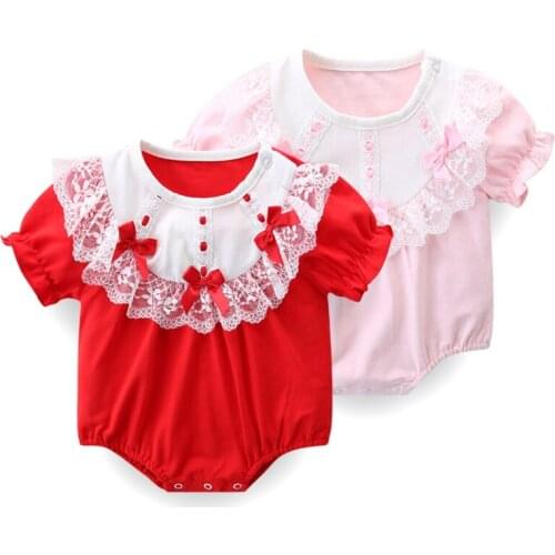 Baby Girls Romper Summer 2021