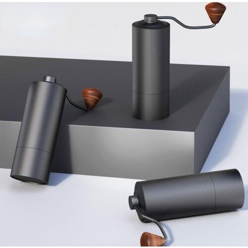 Frosted Hand Grinding Hand Grinding Coffee Bean Grinder Portable Gift Box Fine Grain Coffee Grinder 15g High-end