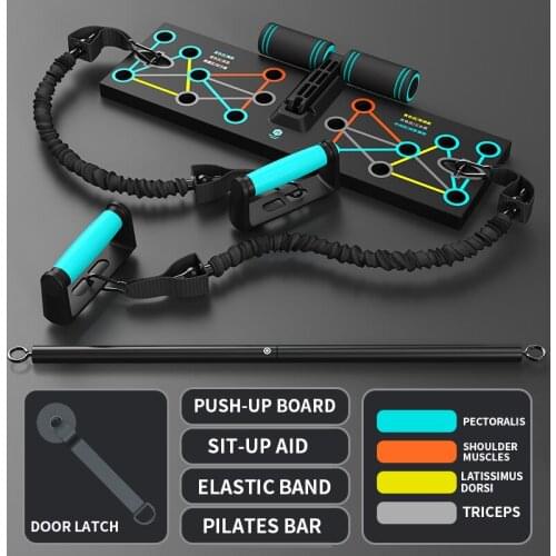 Multifunctional push-up training board, bracket fitness board, professional assistance, home chest exercise equipment