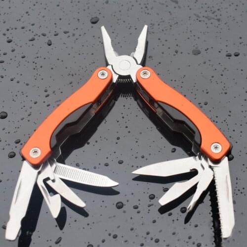 Multi-function Outdoor folding knife Free shipping combination tool tool tongs plate hand multi-function pliers