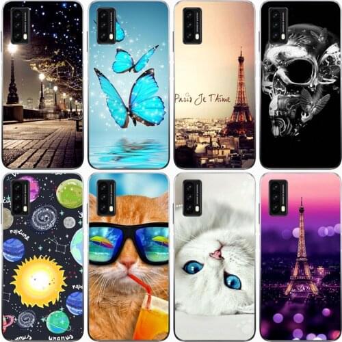 Fashion Soft silicone TPU Back Cover For BLACKVIEW A90 Phone Funda Case For Blackview A90 Cute Cartoon Case