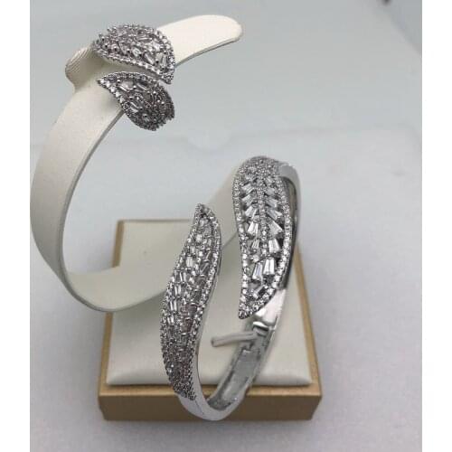 Fashion Classic Famous Brand Bracelet Copper Zircon Bangle BlingBling Luxury Bracelet Best Gift For Friend Party Jewelry