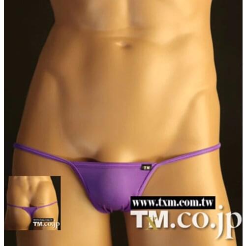 Acebal Cers gay underwear Mens Thong underwear TM mens thong mens bikini low waist sexy G-string underwear XXL XL L M