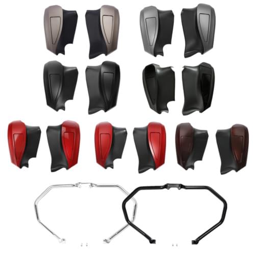 Motorcycle Lower Vented Fairing For Indian Roadmaster Dark Horse 2020-2021 2014-2021 Chieftain 2015-2018 Roadmaster Classic
