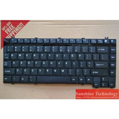New laptop keyboard for Toshiba A10 A50 A80 A100 M10 M55 R10 US layout
