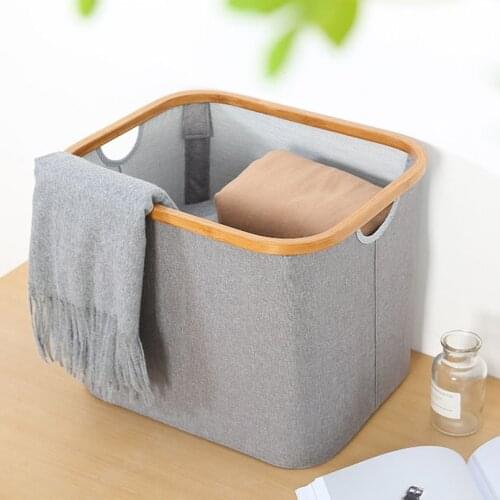 New Nordic Desktop Storage Basket Sundries Underwear Toy Storage Box Cosmetic Book Organizer Stationery Container Laundry Basket