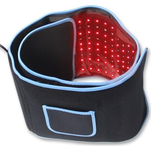 NEW Wide Red Light Belt 300 Leds For Waist Hips Shoulders Lose Weight To Relieve Muscle Soreness