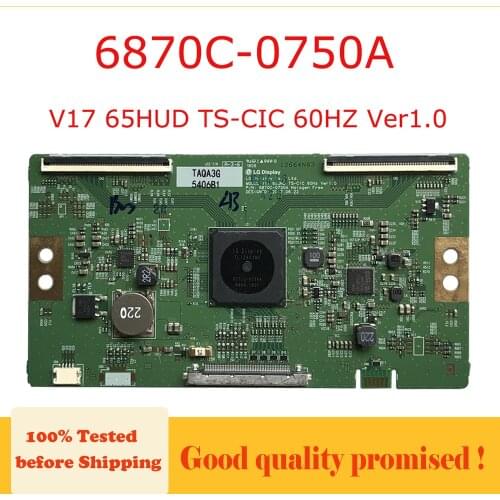6870C-0750A V17 65HUD TS-CIC 60HZ Ver1.0 T-con board 6870C tcom Board 6870C 0750A placa tv lg T-con board lg tv t con board