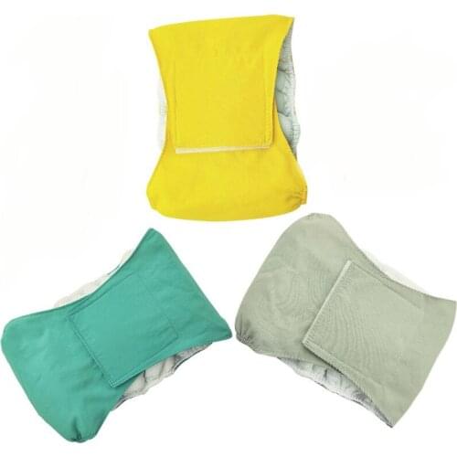 Waterproof Puppy Physiology Band Reusable Wrap Diapers For Dogs Comfortable And Breathable Dog Supplies
