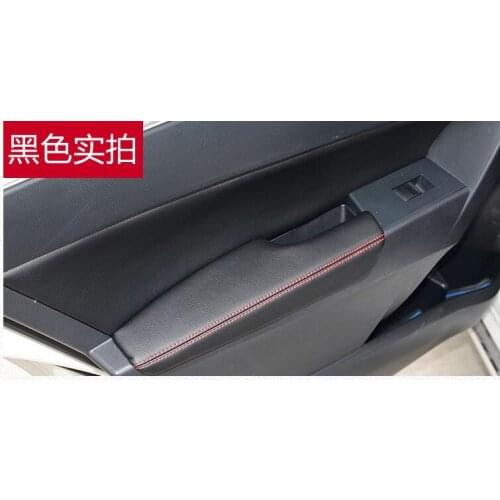 Door armrests foreskin, automotive interior modification, decoration,used for 2014 model year Corolla. free shipping