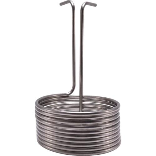 Stainless Steel Immersion Wort Chiller Tube for Home Brewing Super Efficient Wort Chiller Home Wine Making Machine Part