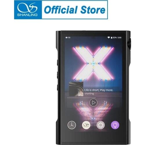 SHANLING M3X Android MQA Bluetooth Portable Music Player MP3 Dual ES9219C DAC AMP DSD256 PCM 384kHz 3.5mm/4.4mm Wi-Fi