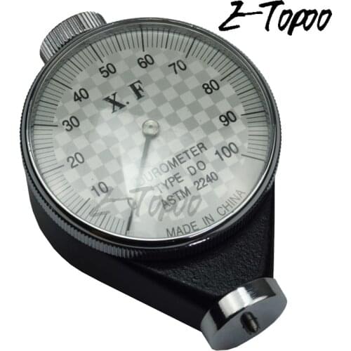 Shore OO DO 00 hardness tester rubber hardness tester to measure special soft rubber