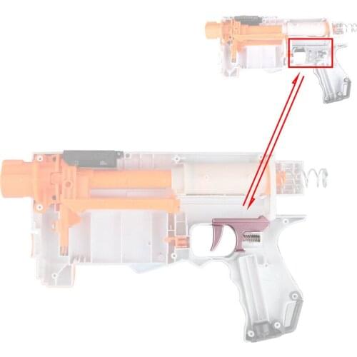 Worker Mod Aluminum Alloy Release Spring Kit for Nerf N-Strike Elite Retaliator