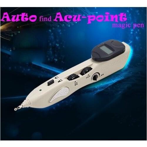 Hand Held Multi-function acu pen Point Detector with Digital Display electronic acupuncture point stimulator tens machine