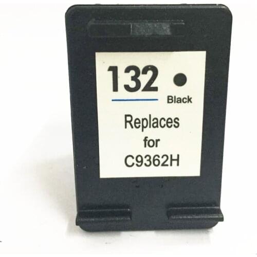 Vilaxh 132 Ink cartridge Replacement for hp 132 Compatible Photosmart C3100 C3150 C3183 PSC 1500 1510 1513 1600 6210 Printer