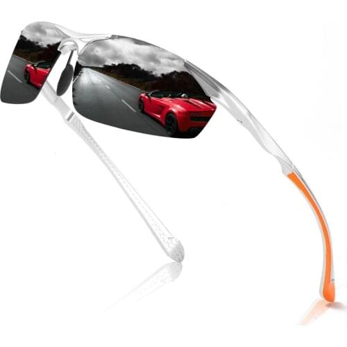 Brand New Sunglasses Men Women Aluminum Magnesium Sun Glasses HD Polarized Driving Fishing Eyewear Glasses Tide Luxury Shades