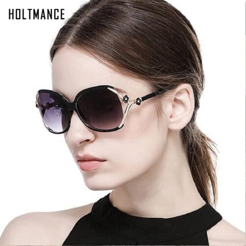 Big Frame Women Sunglasses Round Rose Flower Sun Glasses Female Oversized Driving Shades Hollow Out Fashion Ladies Eyewear