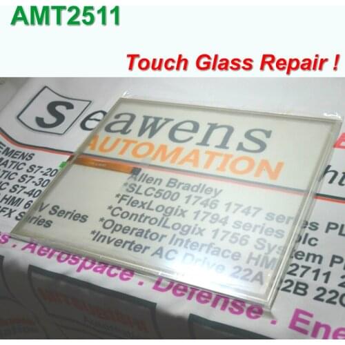 AMT2511 Touch Screen Glass for Operators Panel repair~do it yourself, Have in stock
