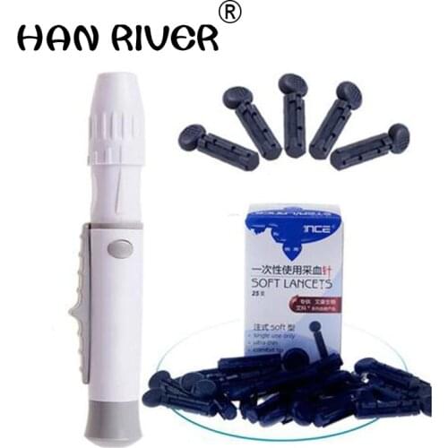 Sterile blood collection needle Bloodletting cupping spilled blood lancet needle needle blood collector in pursuance of a pen